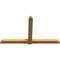 Ekena Millwork Eugene Rough Sawn Timber Gable Bracket, Western Red Cedar, 96"W x 56"H x 4"D x 6"F, 14/12 Pitch GBW096X56X0406EUG00RWR - alternate 5